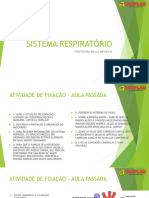 Aula 2 - Sistema Respiratório