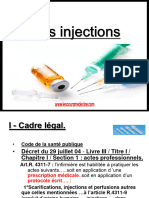 Les Injections