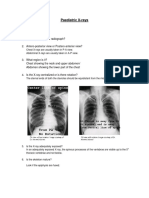 Notes of Paediatrics X-Rays
