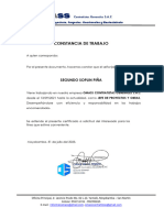 Certificado Soplin