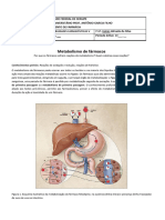 POGIL - 2.1 - Metabolismo de Fármacos - Parte 1