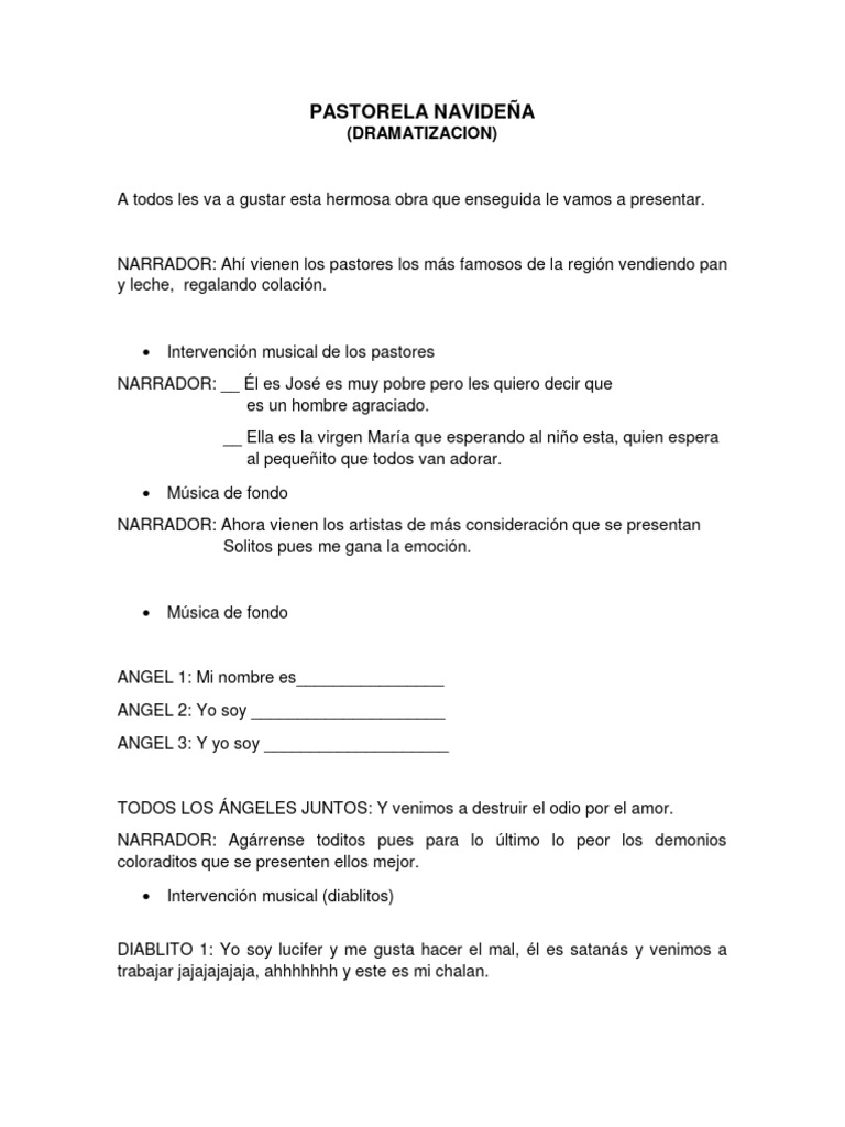 Pastorela Navideña Musical 2023 | PDF | Reyes Magos | María, madre de Jesús