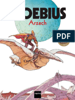 Coleção Moebius - Vol 01 - Arzach