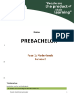 Reader Nederlands Periode 3 Prebachelor