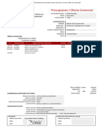 Presupuesto Pr-001972 2023 Service Auto Zelaka Sarl