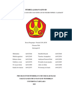 Hasil Lembar Evaluasi Pembelajaran Sains SD