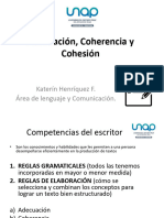 Adecuación, Coherencia y Cohesión