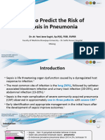 YJS How To Predict The Risk of Sepsis in Pneumonia