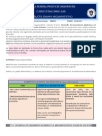 Ensayo Argumentativo - Galvan - Dyg