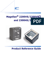 Datalogic PSC Magellan 2300HS 2200VS Manuel Complet