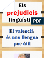 Els Prejudicis Lingã Ã Stics 1