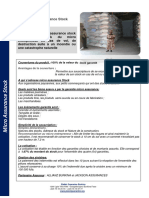 Fiche Produit - Micro Assurance Stock