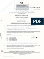 2020 - Jul - Poa - paperMCQ With Answers