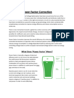 Power Factor Correction