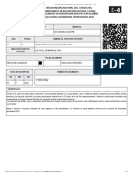 Consulta Comprobante Del Trámite de Inscripción - E4