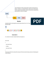 Doublylinked List Operations