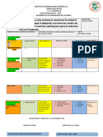 CUADERNILLO 6° Ingles 21-25 MARZO