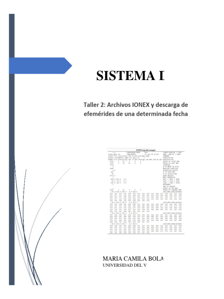 Taller Archivos Ionex | PDF | Informática