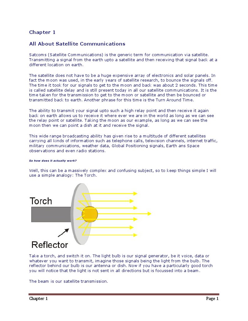 Vsat Training Book Pdf Modulation Frequency Modulation