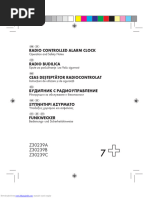 Digital Alarm Clock Setup Guide | PDF
