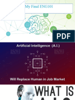 AI Will Take Over Human Jobs