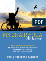 Chair Yoga at House