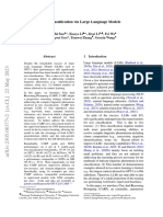 Text Classification Via Large Language Models