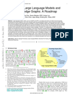 Unifying Large Language Models and Knowledge Graphs: A Roadmap