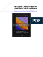 Money Banking and Financial Markets 3rd Edition Cecchetti Solutions Manual
