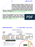 V Metabolismo Del Colesterol