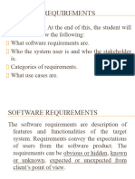 ppt4 Software Requirements