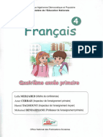 LIVRE de Français 4AP 2017