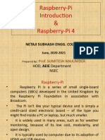 Raspberry-Pi 4 & Installation