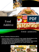 Pengantar Food Additive