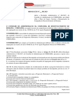 Resolução Aprovada em 13.11.2023