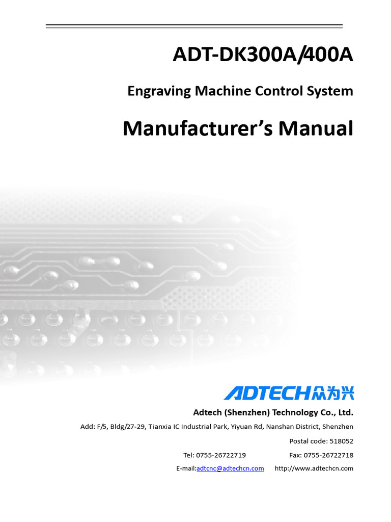 DK400A | PDF | Menu (Computing) | Numerical Control