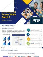 Materi Deck On Boarding Future Skills Batch 7 - Kelas Opening Ceremony Futureskills Batch 7