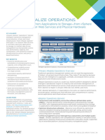 Vmware Vrealize Operations Datasheet