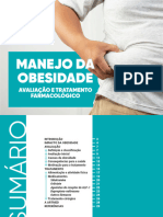E-book Manejo Da Obesidade