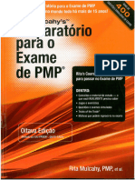 Preparatório para Exame PMP - Livro Rita Mulcahy 8.a Edição Português