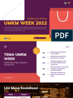Proposal UMKM Week Untuk Umum