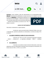 PEÇA 7 - Agravo DE Instrumento - EXCELENTÍSSIMO SENHOR DESEMBARGADOR PRESIDENTE EGRÉGIO TRIBUNAL DE - Studocu