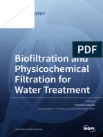 Biofiltration and Physicochemical Filtration For Water Treatment