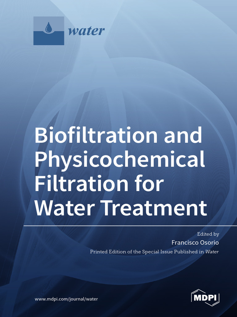 Biofiltration and Physicochemical Filtration For Water Treatment PDF