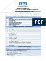 1º Ano EF Lista de Material Escolar 2024