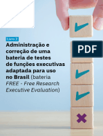 EBK Administracao e Correcao de Uma Bateria de Testes de Funcoes Executivas Adaptada para Uso No Brail Free Research Executive Evaluation FREE