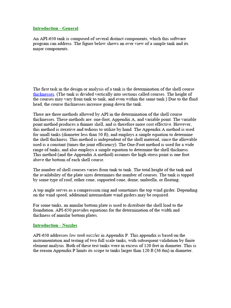 Manual de api 650 download free pdf screw strength of materials