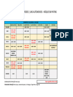 Plano Semanal 06-03 A 12-03