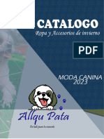 Catalogo Invierno - Allqu Pata