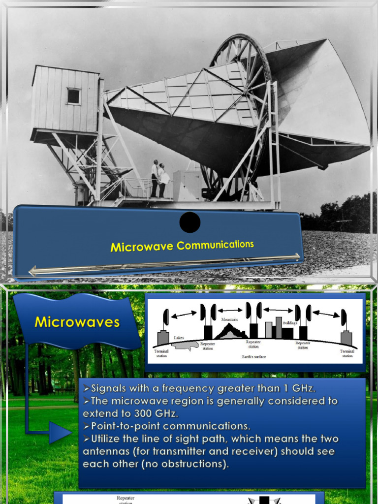 Understanding Microwave Communication Systems | PDF | Science ...